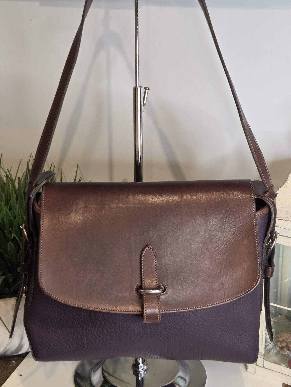 Dooney & Bourke Vintage Leather Bag